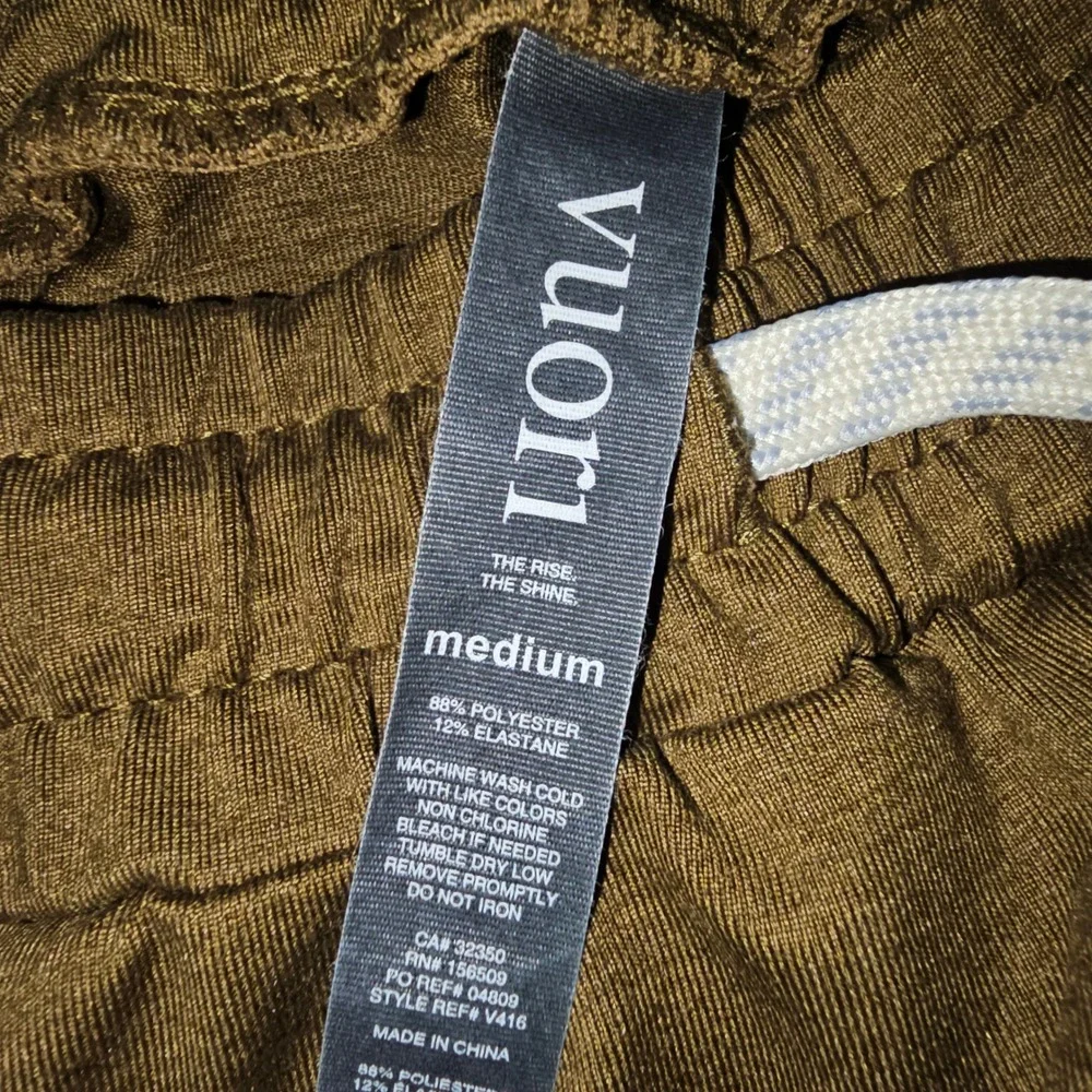 Vuori Sunday Performance Jogger Mens Medium Ore Heather Like New